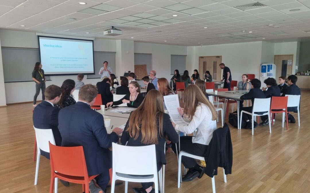 Changemakers Workshop 1 – 25/09/23