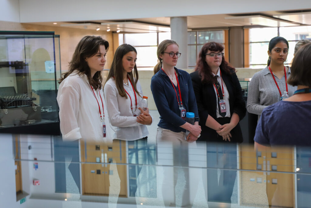 Flying Higher - Students in a workshop