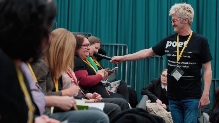 Young Poets – Workshops – 27/11/23